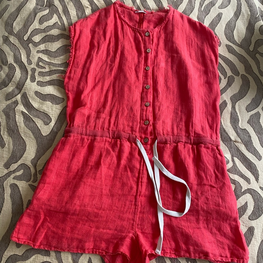 Free people romper
